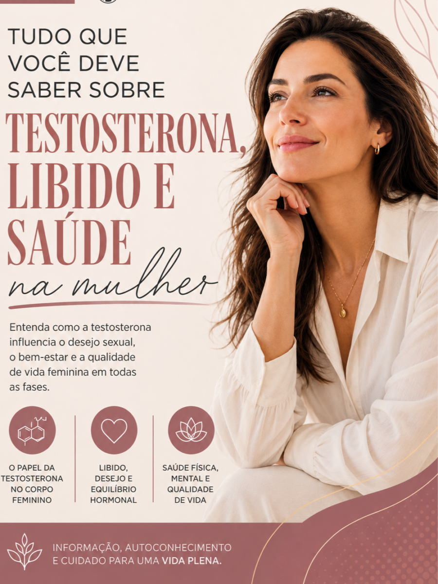 testosterona na mulher