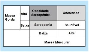 obesidade sarcopênica x composição corporal