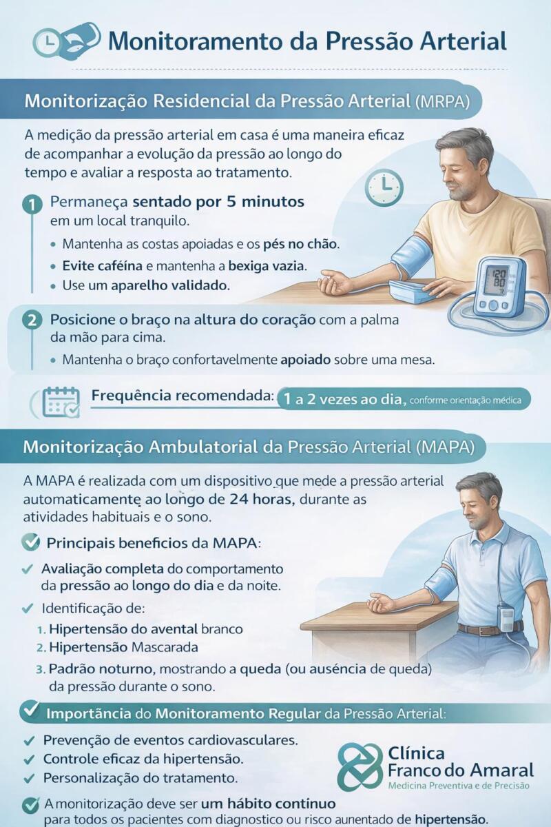 como medir a pressao em casa