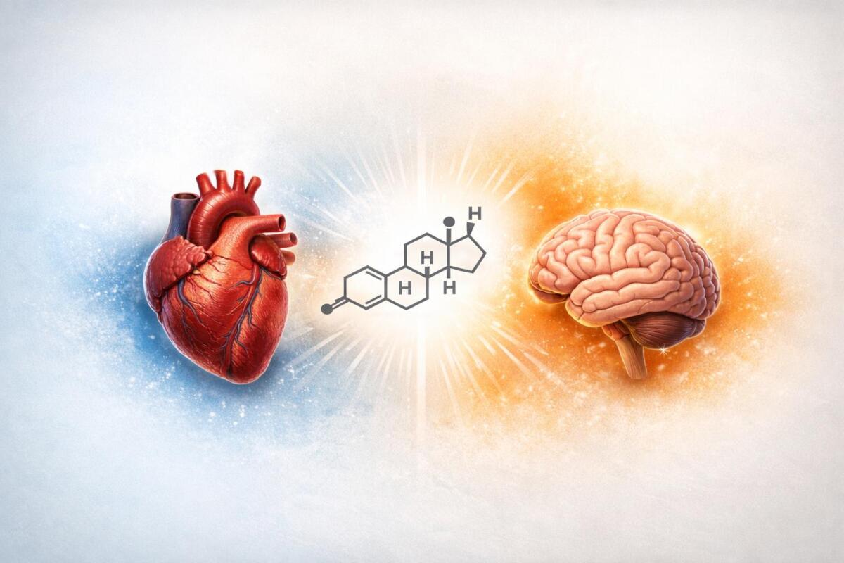 estosterona e coração