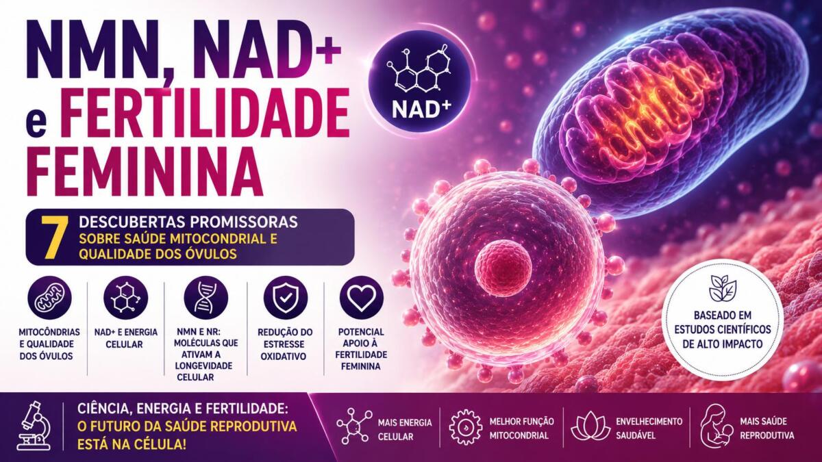 NMN e Fertilidade Feminina: