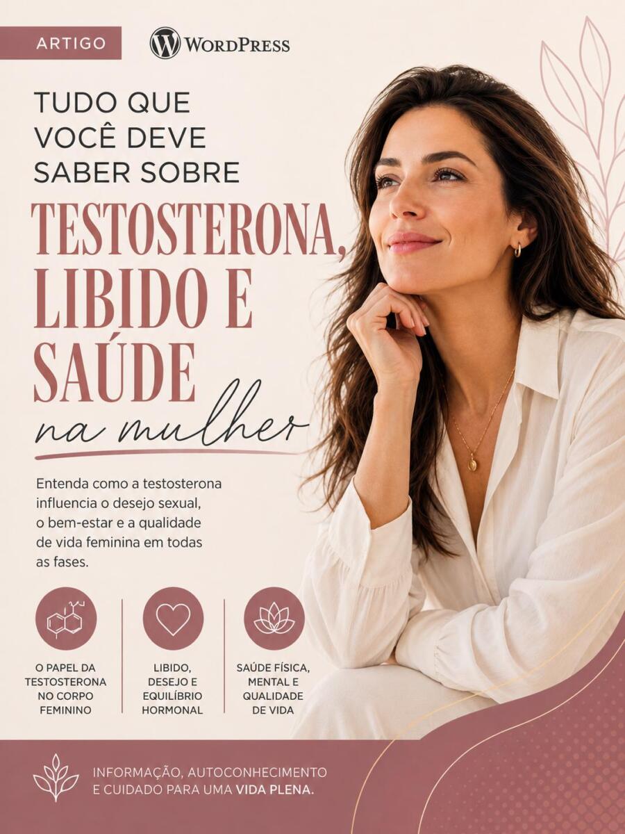 testosterona na mulher