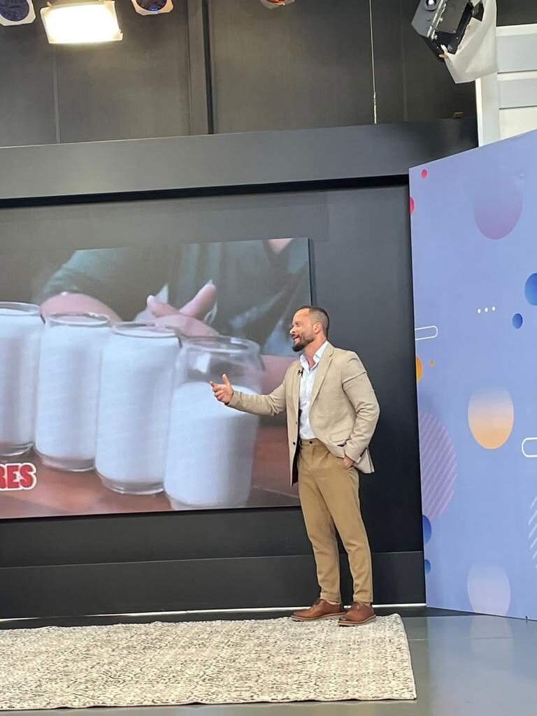 Falando sobre Obesidade Infantil na Record