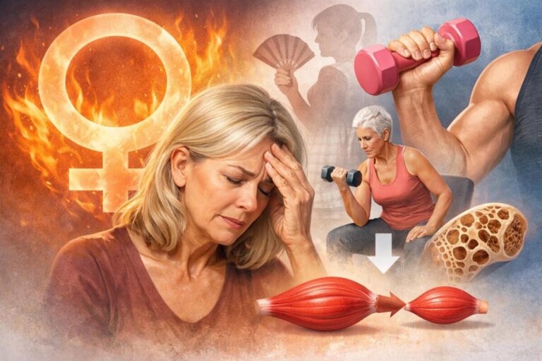 Guia Prático de Como Evitar a Perda de  Massa Muscular na Menopausa
