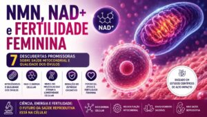 NMN e Fertilidade Feminina: