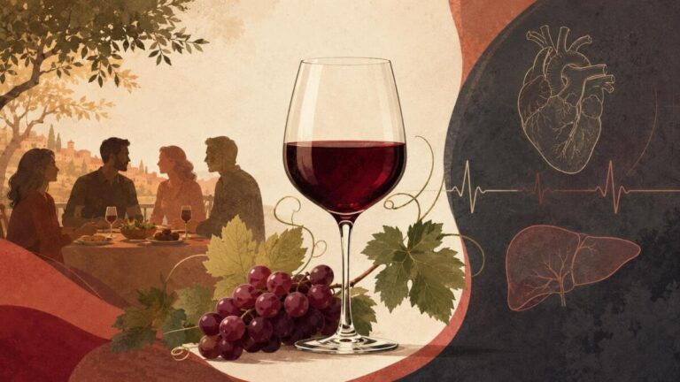 Vinho e saúde: Dr Roberto responde.