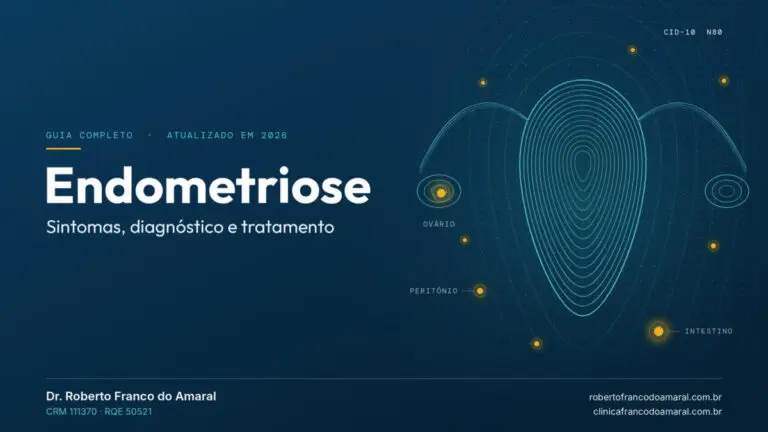 Endometriose: guia completo de sintomas, diagnóstico e tratamento